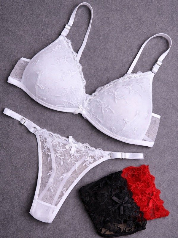 Producto - Conjunto Triángulo Flor