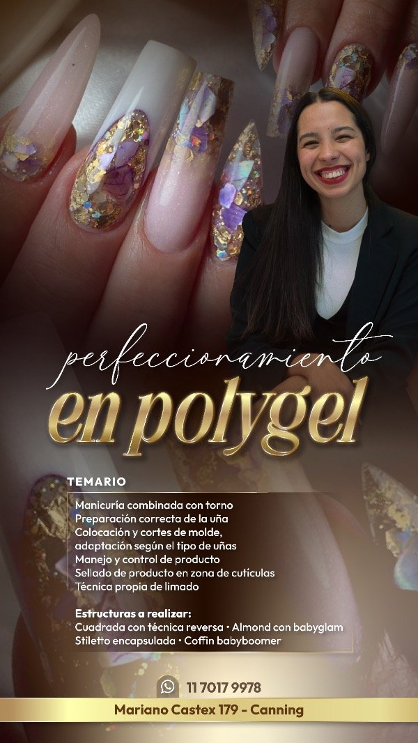 Producto - Perfeccionamiento en Gel y Polygel