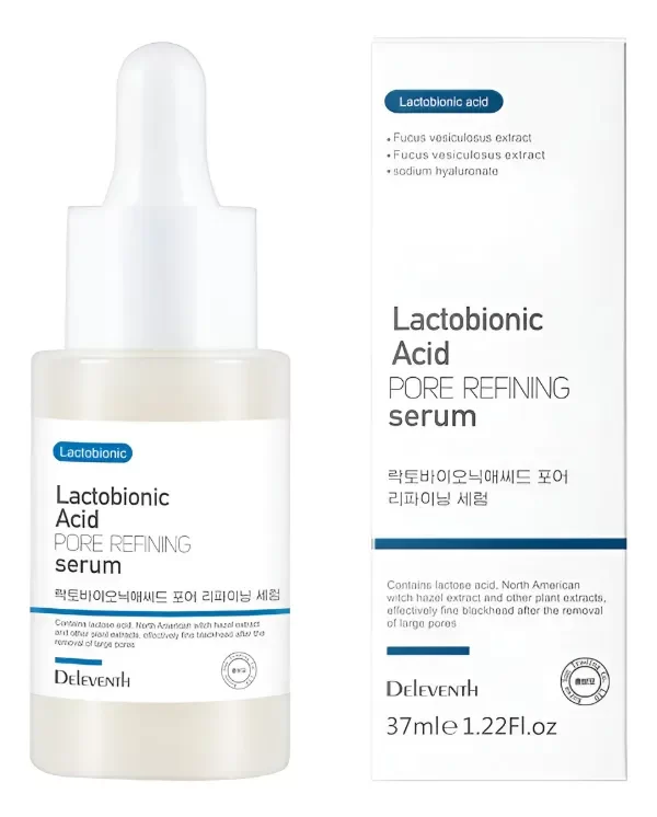 Producto - Sérum Facial Refinador Poros Ácido Lactobionico