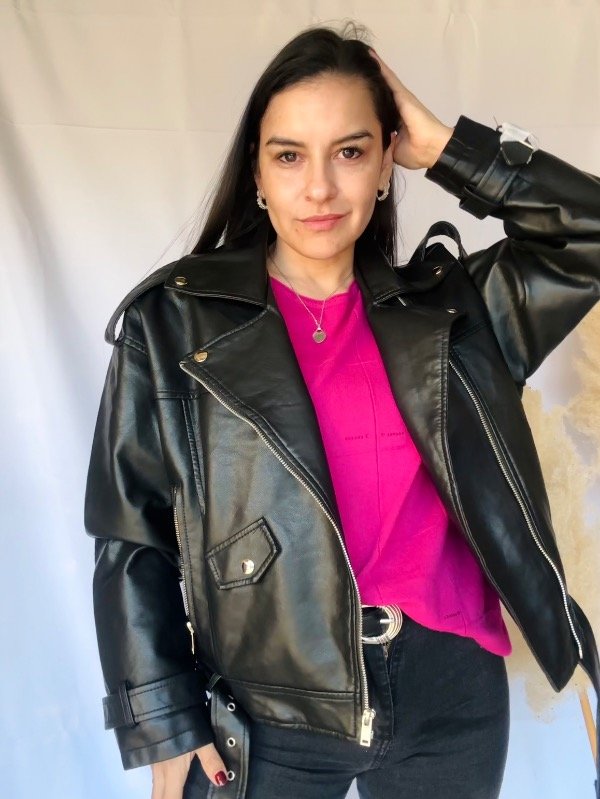Producto - CAMPERA ECOCUERO