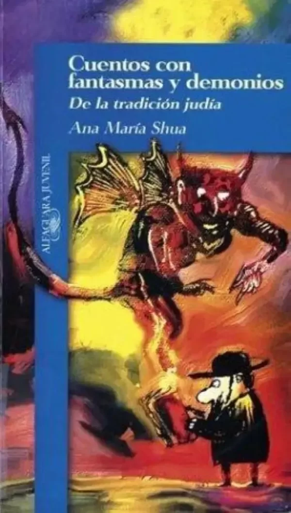 Producto - Cuentos con fantasmas y demonios - Ana María Shua