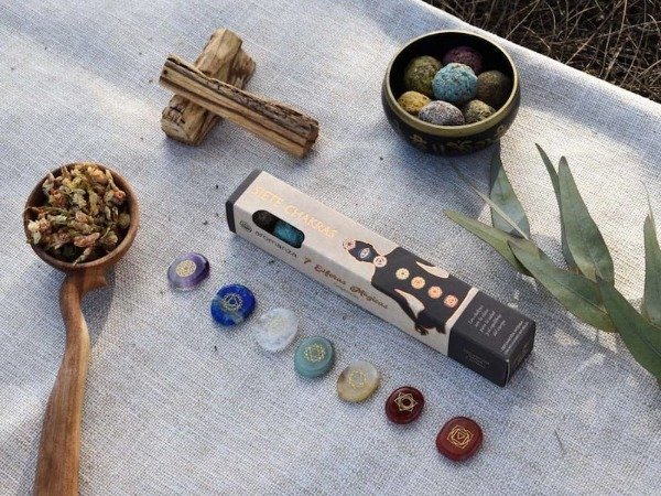 Producto - Esferas Organicas Aromanza 7 Chakras