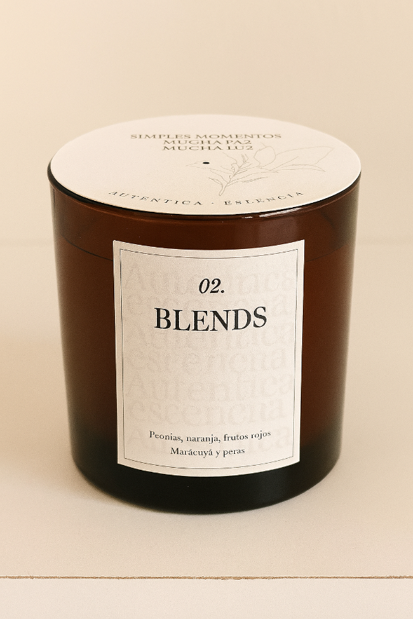 Producto - Vela AE Tennessee BLENDS 2