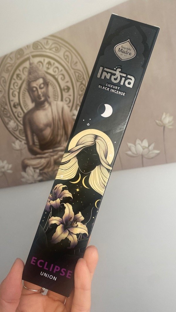 Producto - Sahumerios India Luxury Black - Sagrada Madre