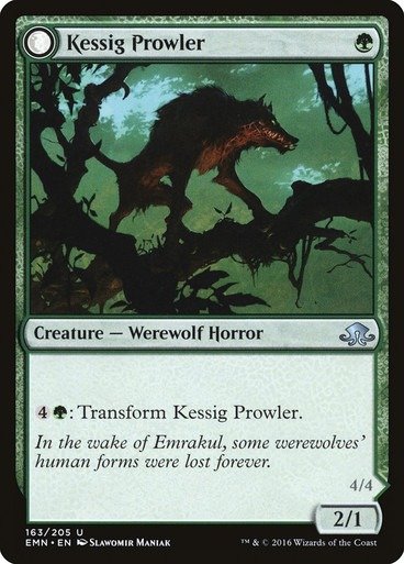 Producto - Kessig Prowler  Eldritch Moon