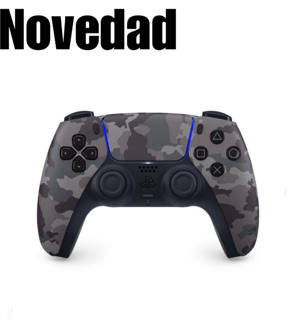 Producto - Joystick Dualsense PS5 Grey Camo
