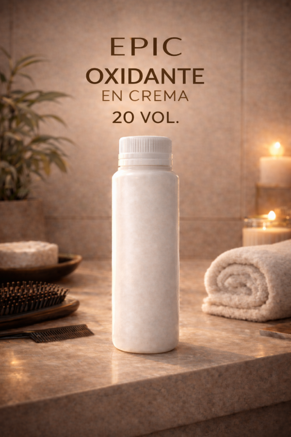 Producto - oxidante en crema estabilizado epic de 20 vol. X 100 ml