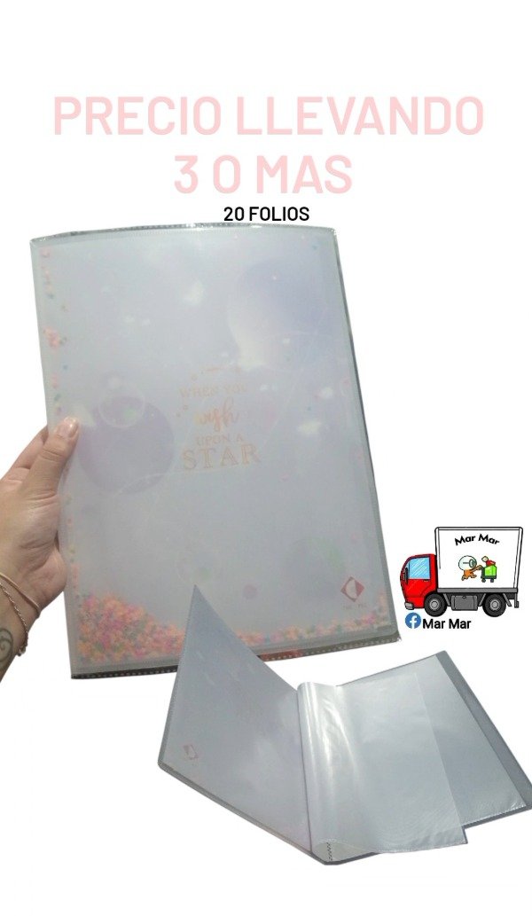 Producto - Carpeta foliada A4 (cantidad)
