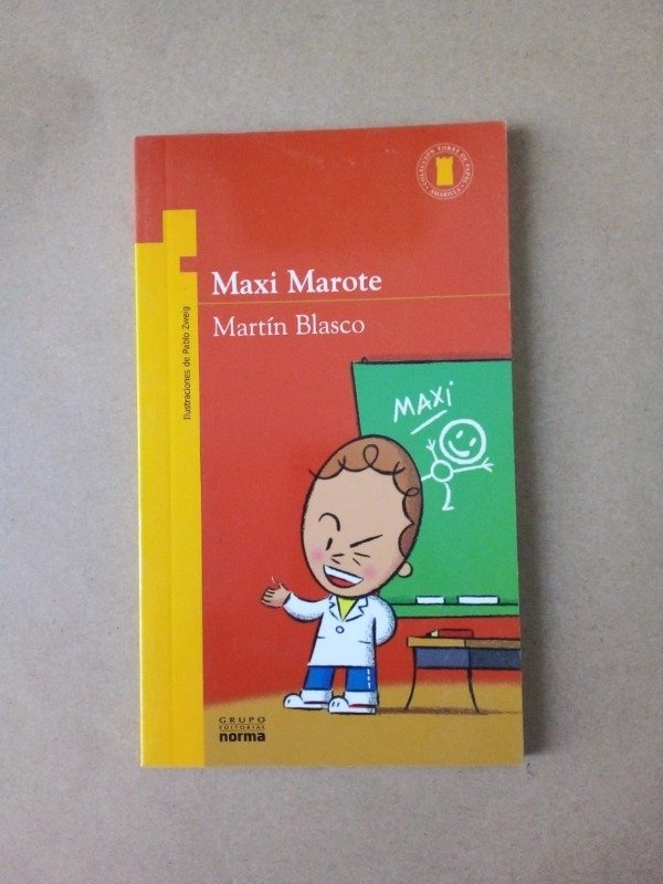 Producto - Maxi Marote - Martín Blasco Pablo Zweig - Norma 2005