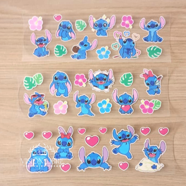 Producto - Stickers Stitch 8x23cm - 0