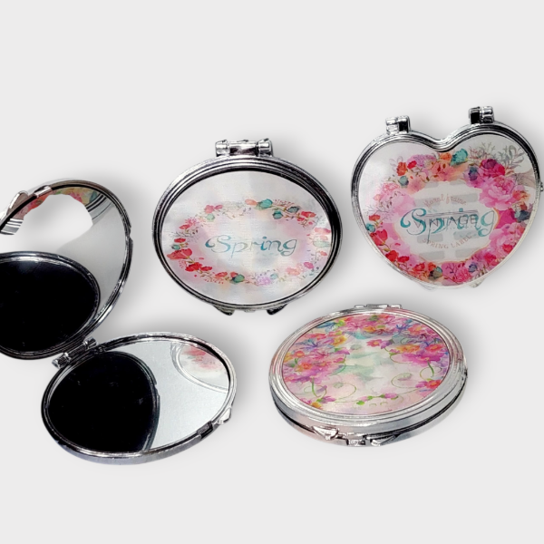 Producto - Espejito de cartera Flores