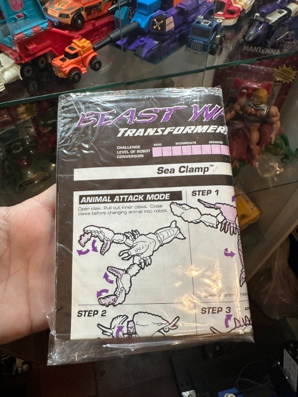 Producto - INSTRUCCIONES EVIL TRIPLEDACUS BEAST WARS