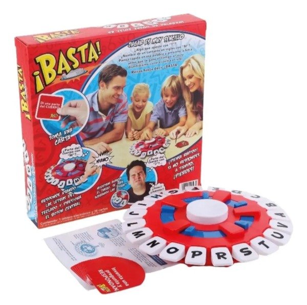 Producto - Juego de mesa Basta