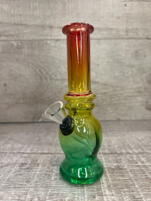 Producto - Pipa de Agua Vidrio Multicolor