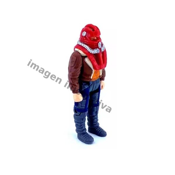 Producto - Máscara Ricochet MASK Ace Riker 1986 Original de época - 5