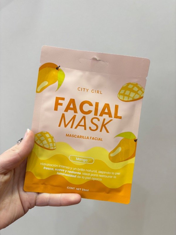 Producto - Mascarilla Facial (tela) - 5