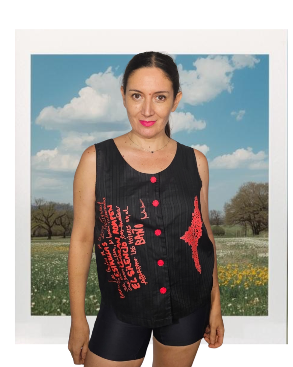 Producto - Chaleco con estampa