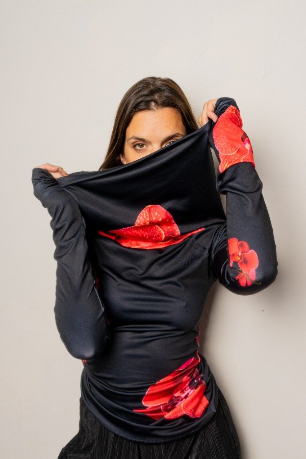 Producto - Remera Orquídea