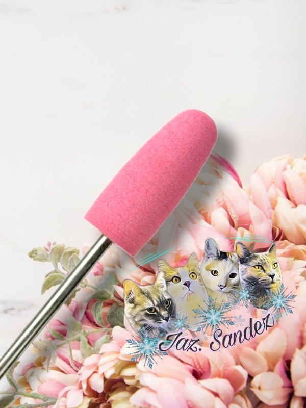 Producto - PULIDORA ROSA REDONDEADA