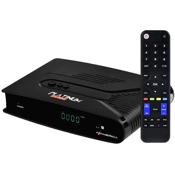 Producto - Azamerica Receptor Fta Azamerica Platinum Gx Pro 4k Ultra...