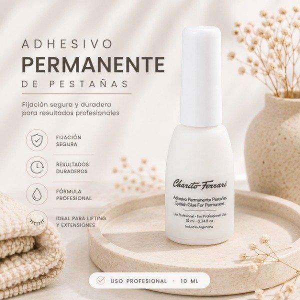 Producto - Adhesivo Permanente de Pestañas 10 ml