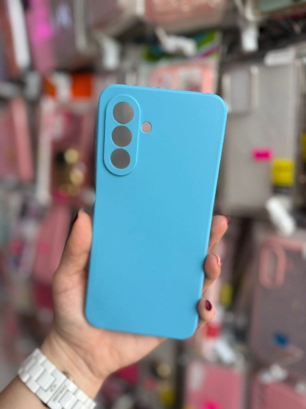 Producto - TPU Samsung A17 celeste