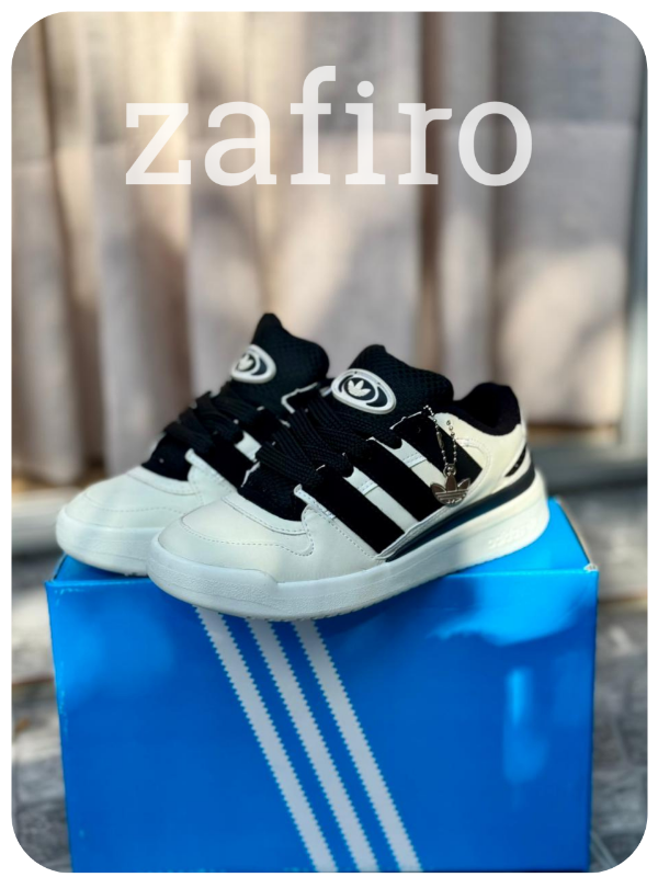 Producto - Adidas Forum 2 Blanco/Negro