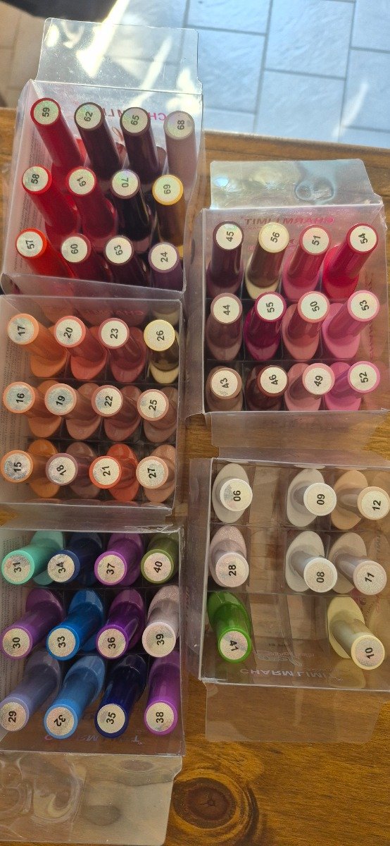 Producto - Esmaltes semi Charm limit  tapa color