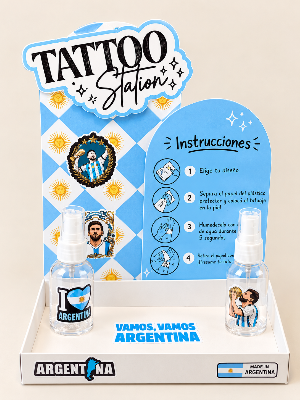 Producto - Estación de Tatuajes Temporales - 1