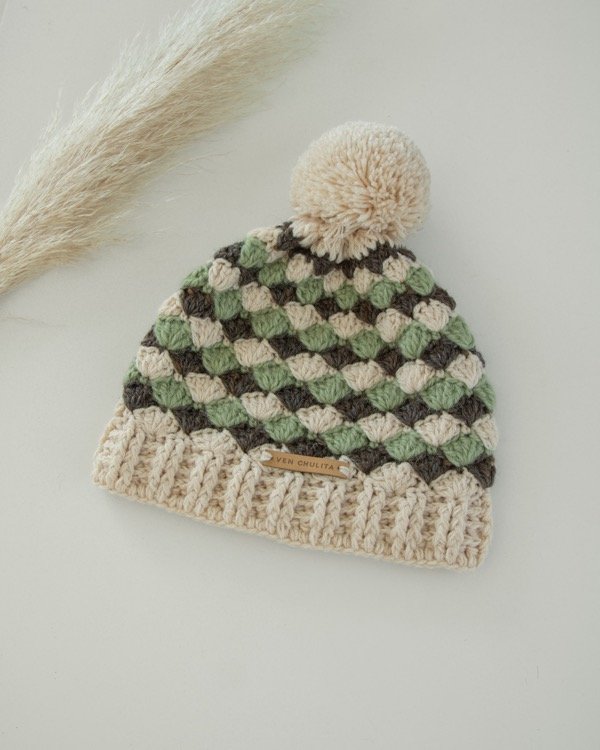 Producto - Gorro abanico.