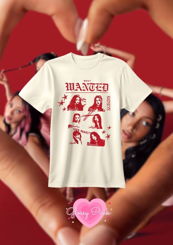 Producto - Remera cruda Most Wanted - DTF