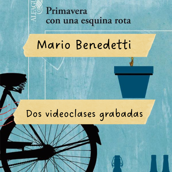 Producto - Primavera con una esquina rota Mario Benedetti