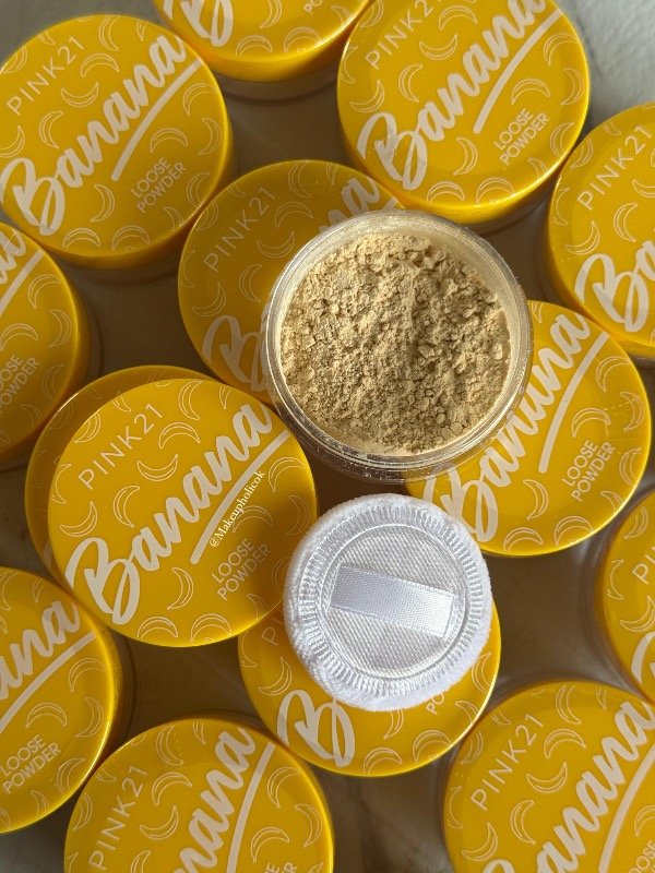 Producto - POLVO BANANA - PINK 21