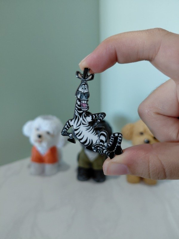 Producto - Pin metalizado - Madagascar #3183