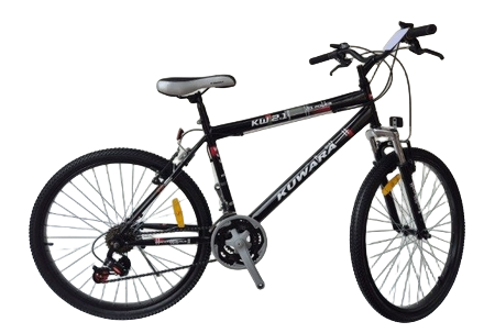 Producto - Bicicleta Kuwara Rodado 26 21Vel Acero CSusp