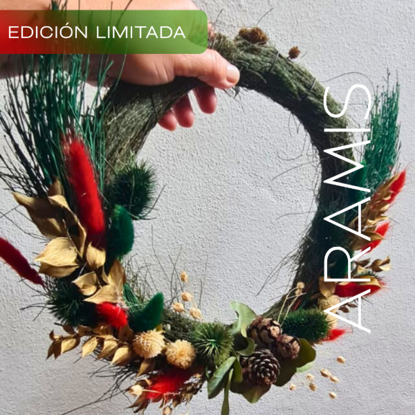 Producto - Semicorona Navideña - Edición Limitada