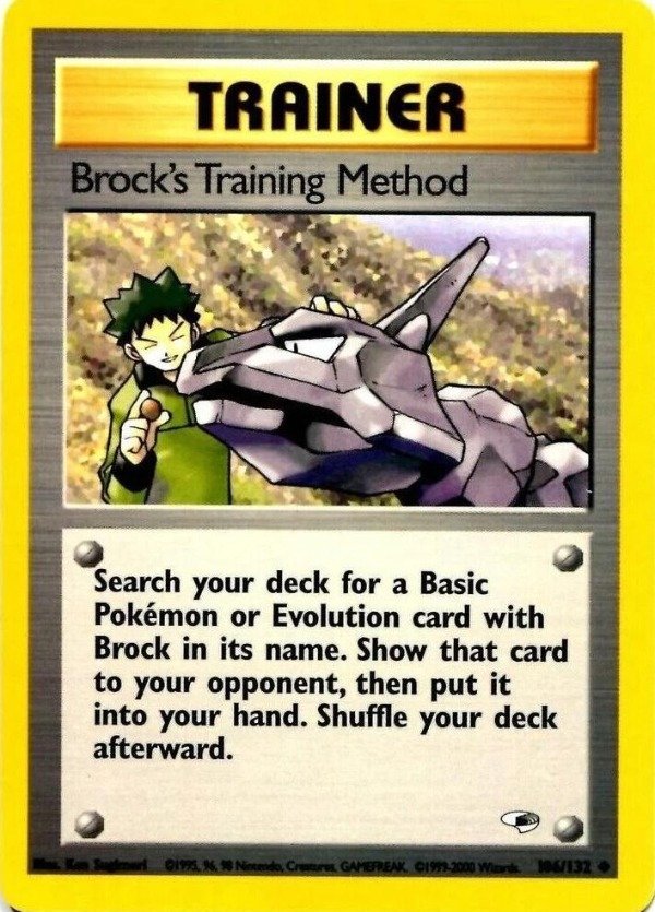 Producto - Brock's Training Method - 106/132