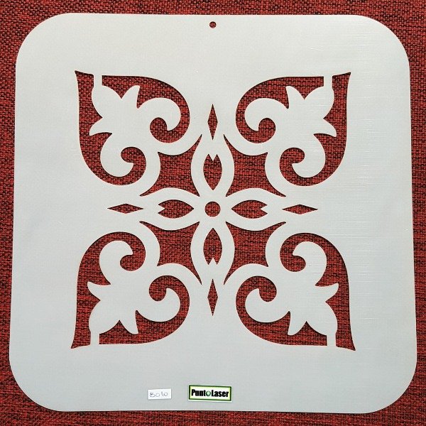 Producto - Stencil - 30 x 30 cm - Cod. 8010