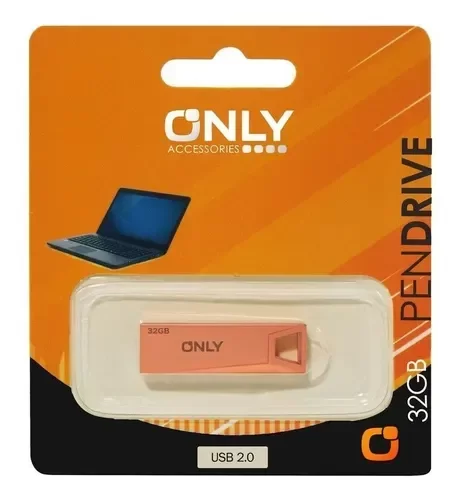Producto - Pendrive METÁLICO Only 32 gb