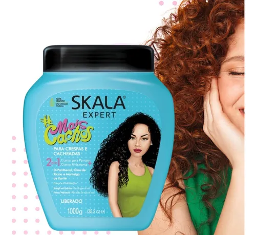 Producto - Skala Mais Cachos 2 en 1 crema para peinar e hidratante x 1000gr