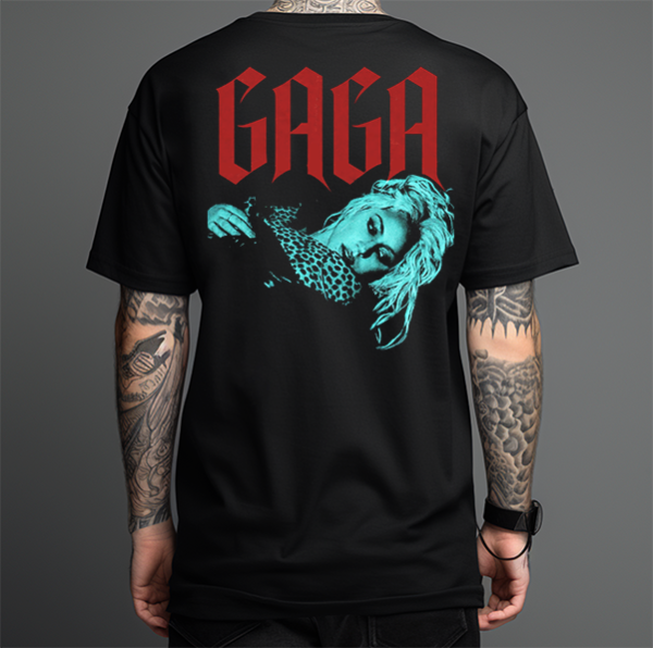 Producto - Remera Oversize Urban Lady Gaga M2