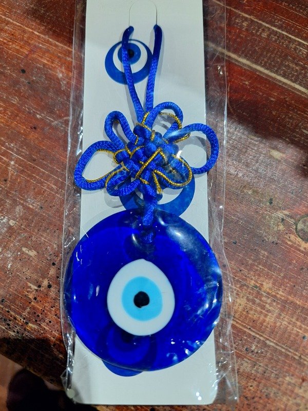 Producto - Llavero colgante ojo turco - 0