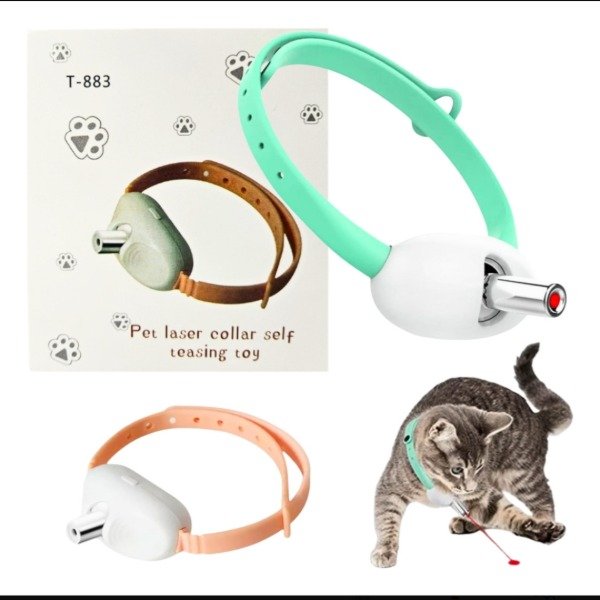Producto - Collar láser para Gato