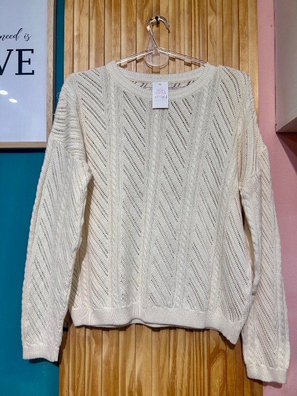 Producto - Sweater SIRA vainilla - 0