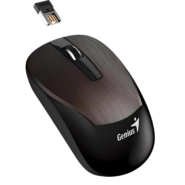 Producto - MOUSE GENIUS INALAMBRICO NX7015 CHOCOLATE