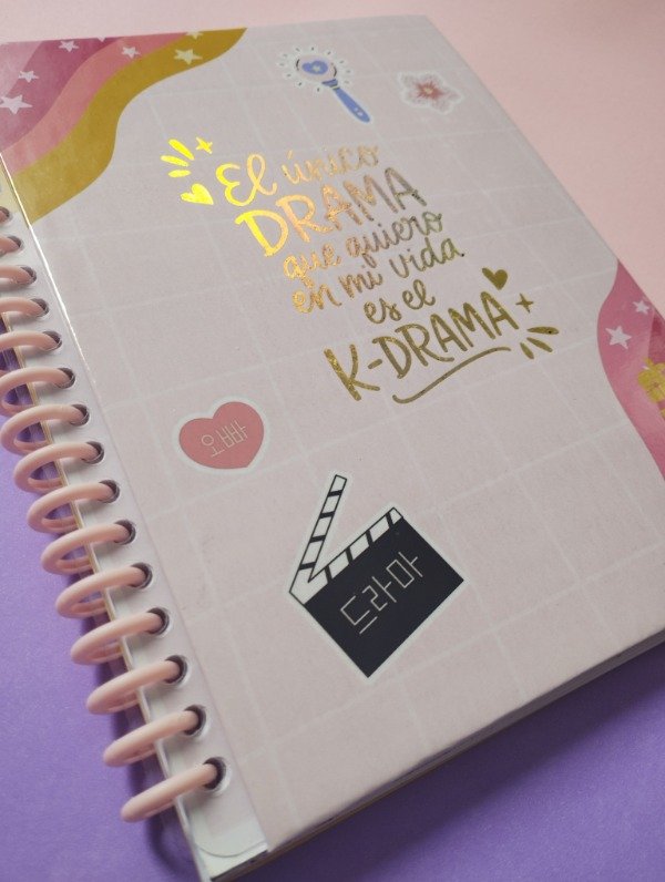 Producto - Diario Kdrama Tracker