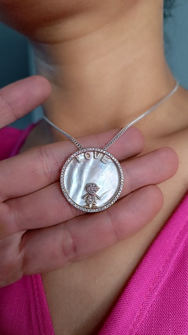 Producto - Dije Nena Nácar y Microcubic