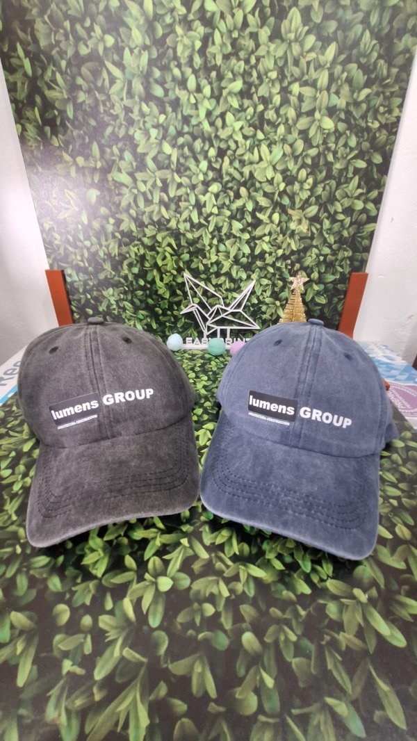 Producto - 5 Gorras vintage personalizadas