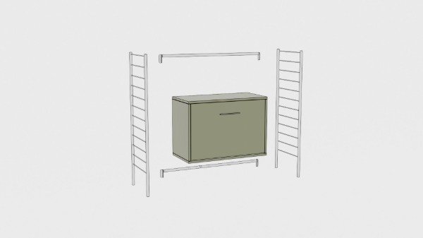 Producto - Cajón 30x60