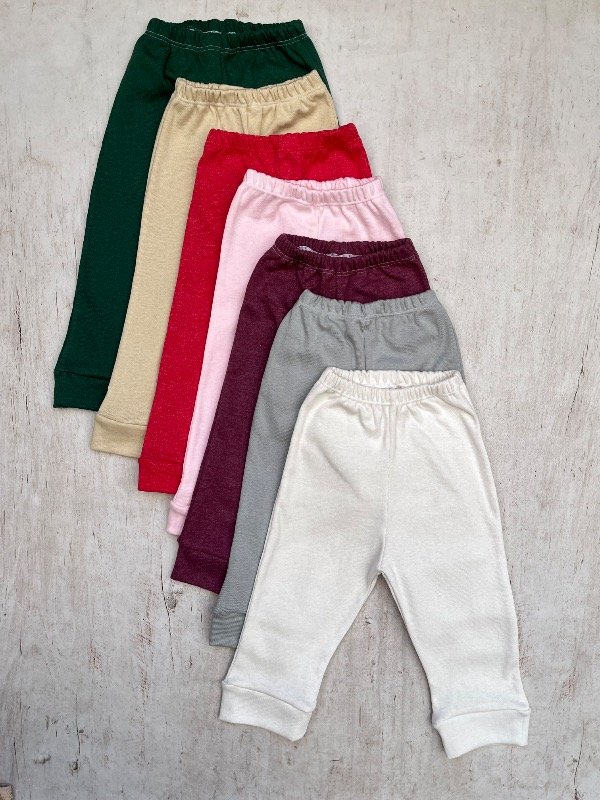 Producto - Pantalón algodón 0/9M precio x 8 unid